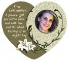 Heart Frame: First Communion - HeartSteps Inc